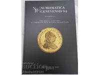 Νομισματική - Κατάλογος δημοπρασίας για αποικιακά χρυσά νομίσματα