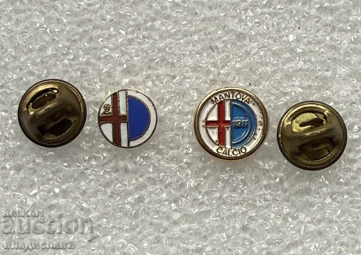 Insigne de fotbal Mantova Italia cu preț € 17.50 | 34.23 BGN Insigne de fotbal Mantova Italia cu preț € 17.50 | 34.23 BGN