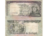 tino37- ΠΟΡΤΟΓΑΛΙΑ - 20 ΕΣΚΟΥΔΟΣ - 1964g