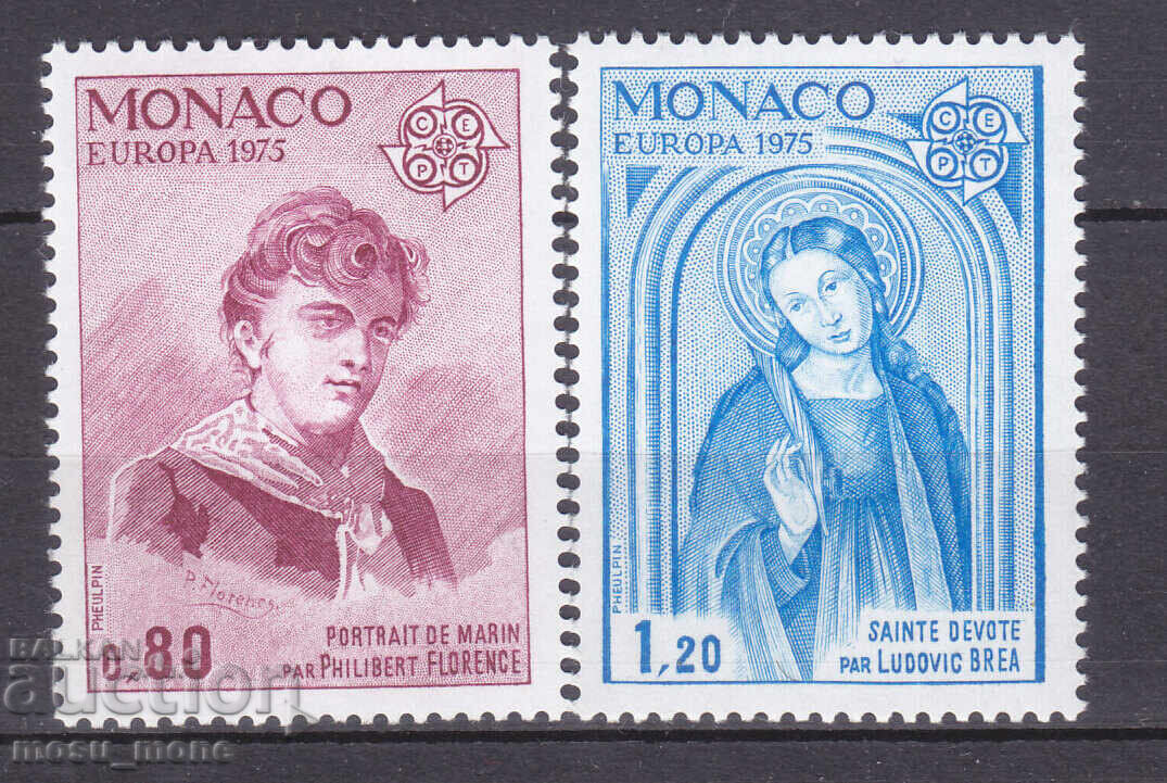 Europa SEPTEMBRIE 1975 Monaco