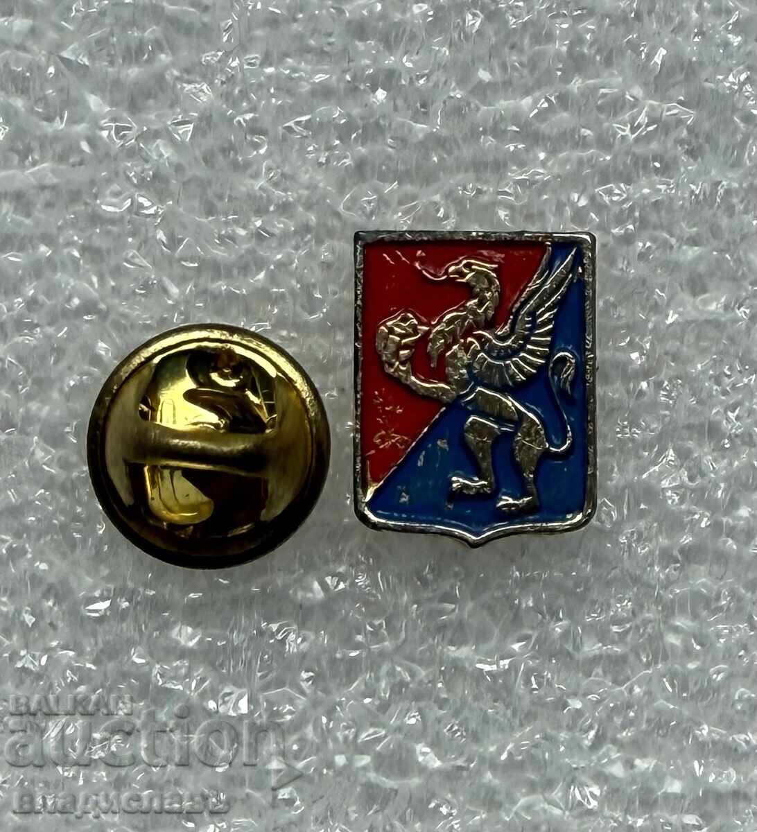 Genoa Italy Football Badge