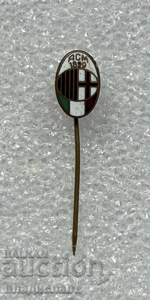 Ecuson de fotbal AC Milan Italia