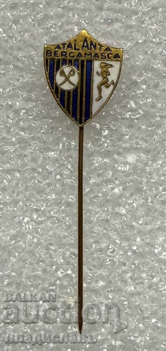 Emblemă de fotbal Atalanta Bergamo Italia