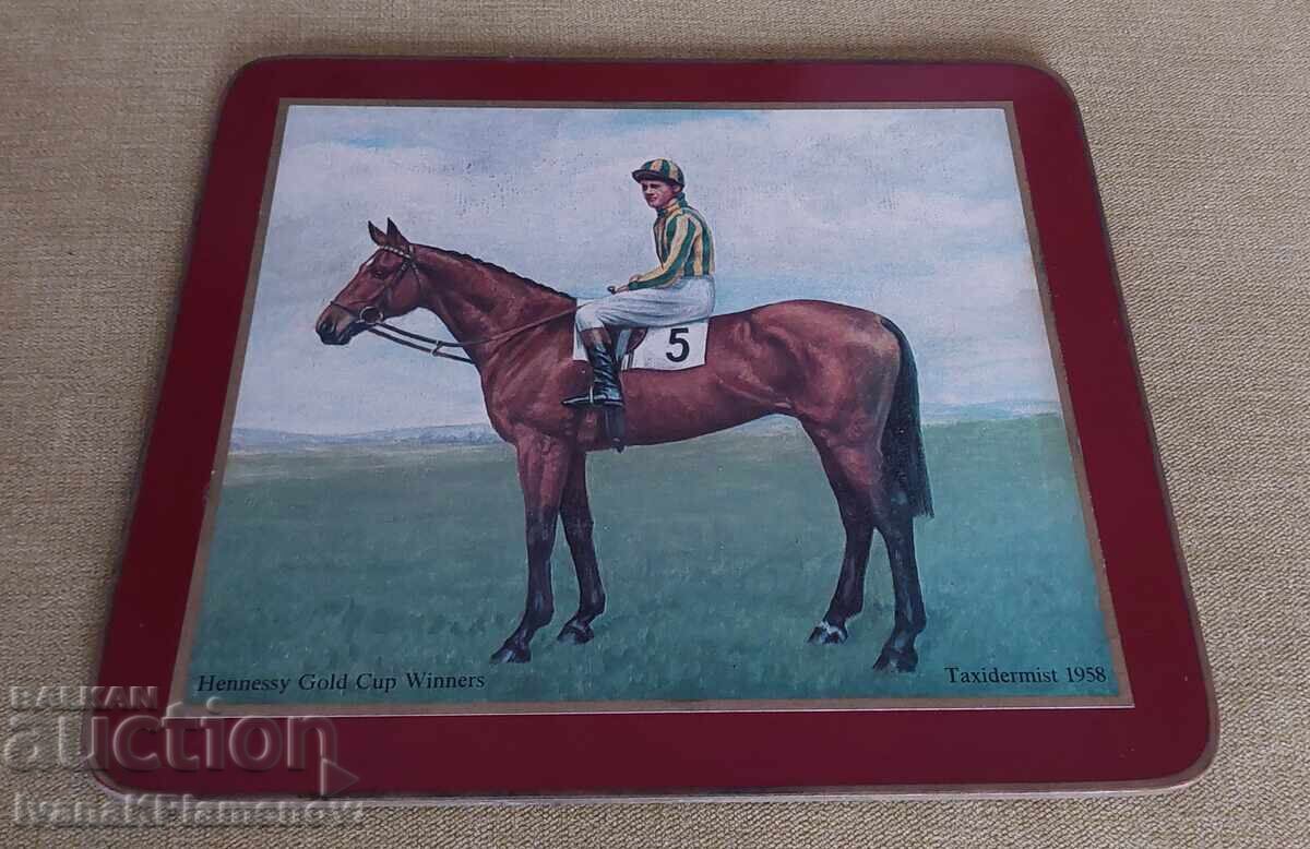 Εικόνα σε ξύλινη επιφάνεια vintage για γνώστες με τιμή € 14.00 | 27.38 BGN