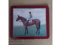 Imagine pe placă de lemn vintage pentru cunoscători