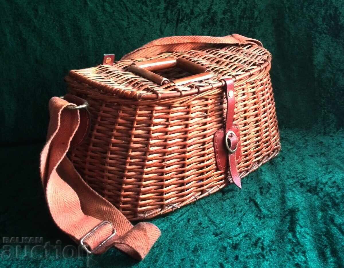 Coș de pescuit