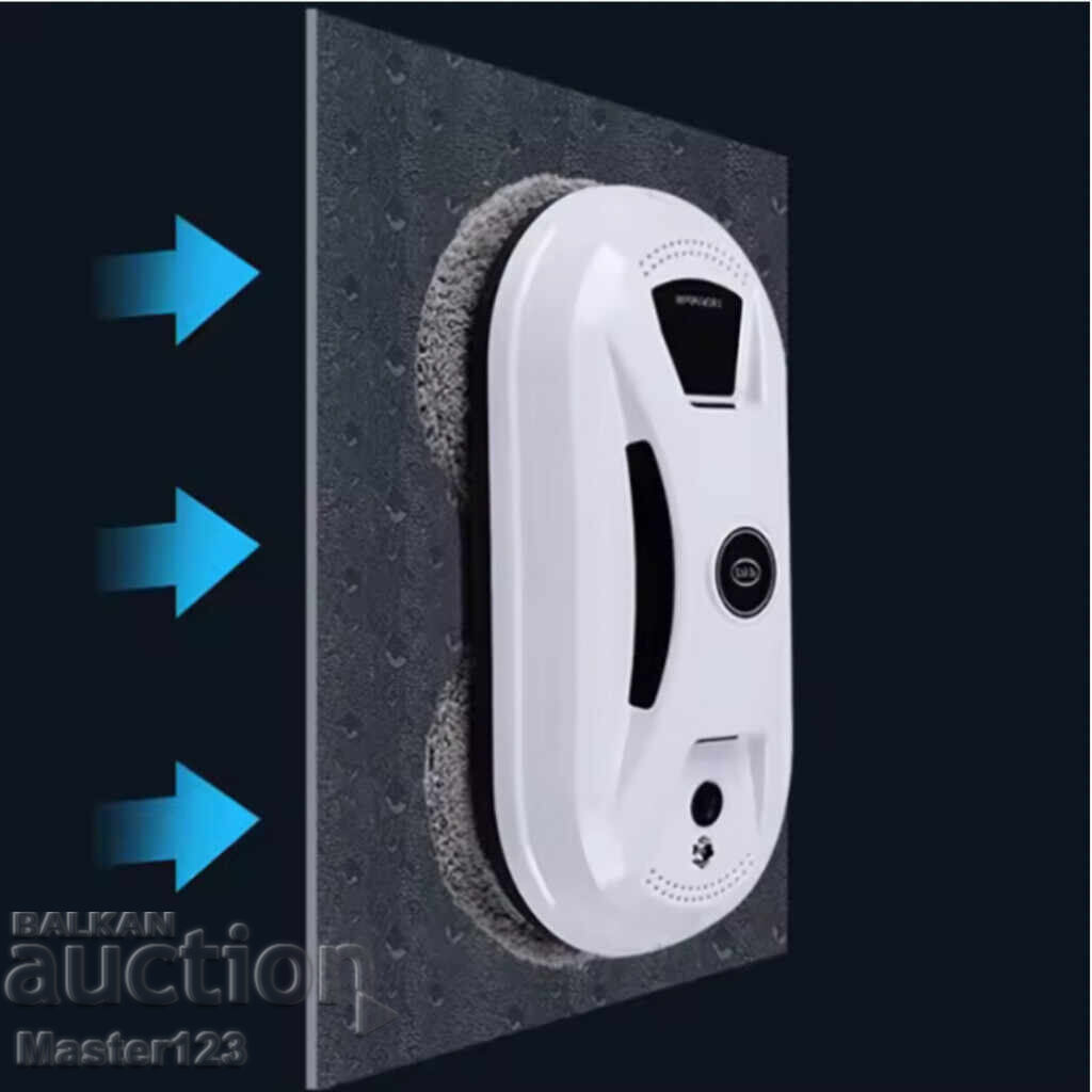 Robot inteligent de curățare a geamurilor cu rotație dublă - 5