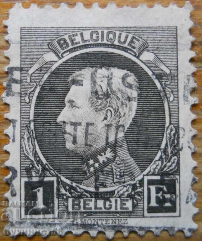 Belgia "Regele Albert I" - 1921-25