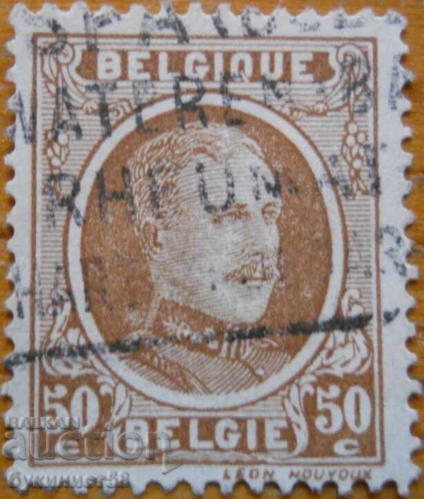 Belgium "King Albert I" - 1922-27