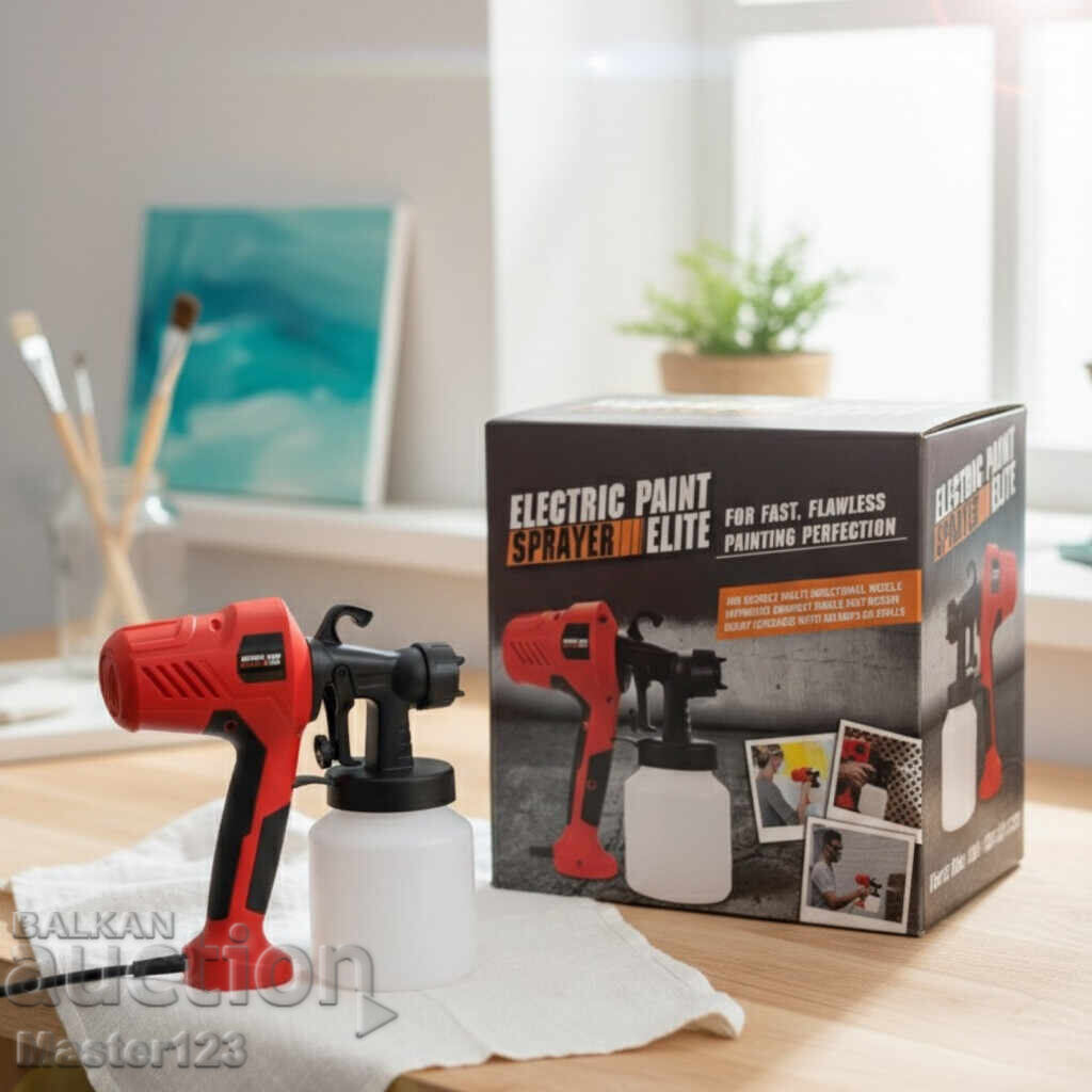 Pistol electric de vopsit Electric Paint Sprayer E