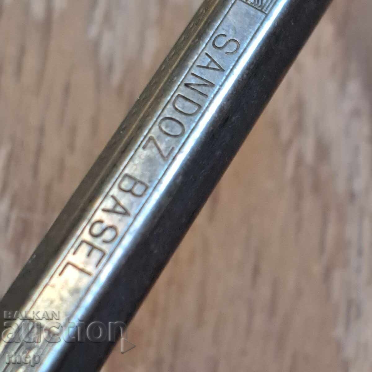 Caran D'Ache stilou mecanic argintat vechi Caran D'Ache - 5 Caran D'Ache stilou mecanic argintat vechi Caran D'Ache - 5
