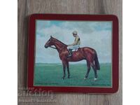 Εικόνα σε ξύλινη επιφάνεια vintage για γνώστες