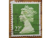 Marea Britanie "Regina Elisabeta" - 1984