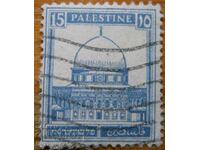 Βρετανική Παλαιστίνη "Θόλος του Βράχου - Ιερουσαλήμ" - 1938