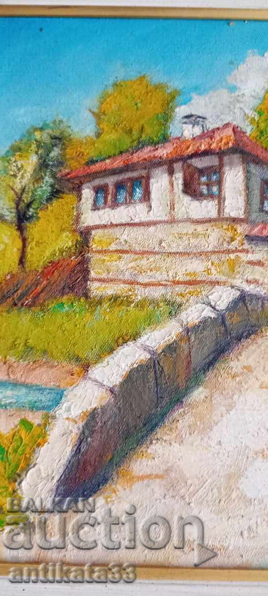 Δημήτŭr Πέτροβ - λάδι, καμβάς με τιμή € 400.00 | 782.33 BGN