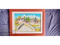 Димитъ Петров - масло, платно