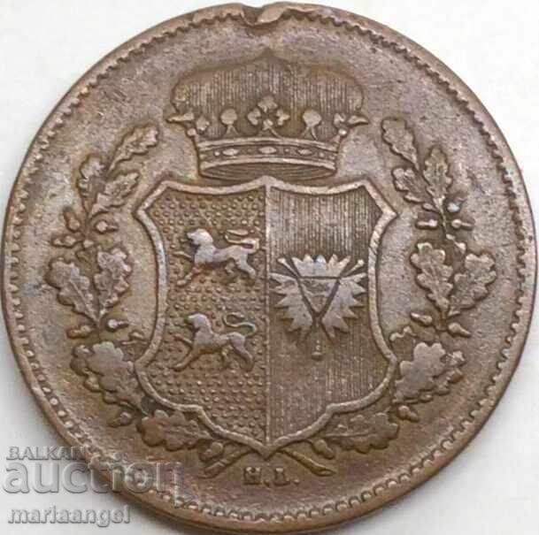 1 зекслинг 1851 Германия Шлезвиг-Холштайн - доста рядка - 7