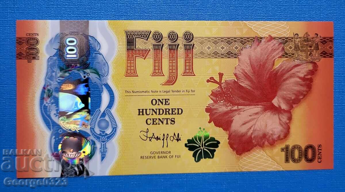 Fiji 2023 100 Cent Jubilee UNC New