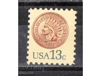 1978. САЩ. Индианска глава на пени.