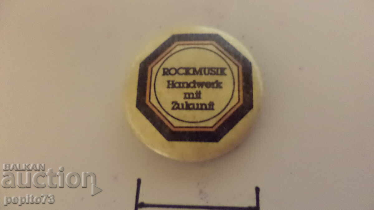 German Badge, Rock Music