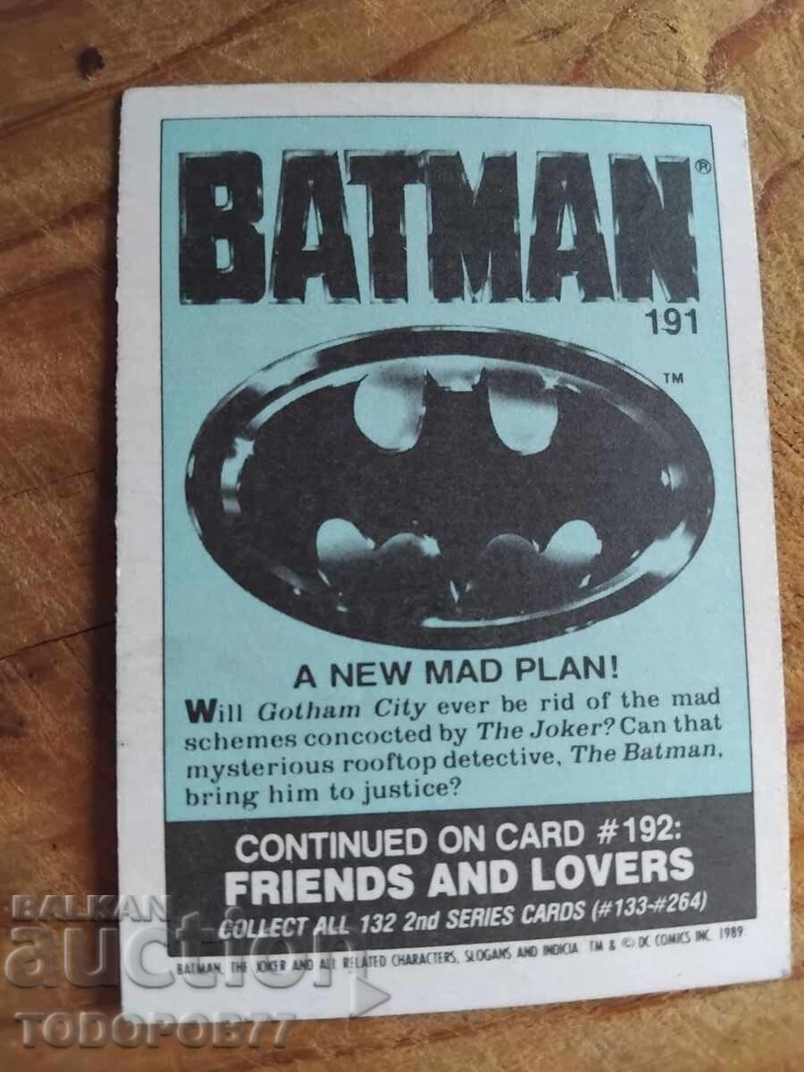 Licitație Cărți de schimb rare Batman și Street Fighter