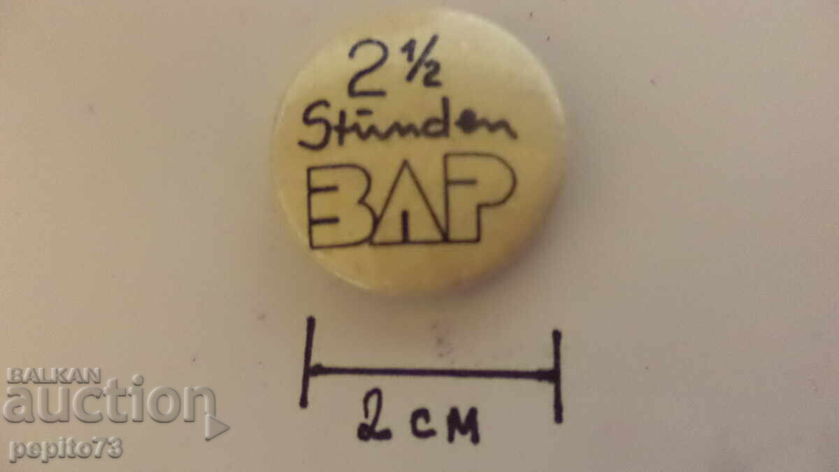 Emblem Germania, trupa rock VAR cu preț € 0.50 | 0.98 BGN