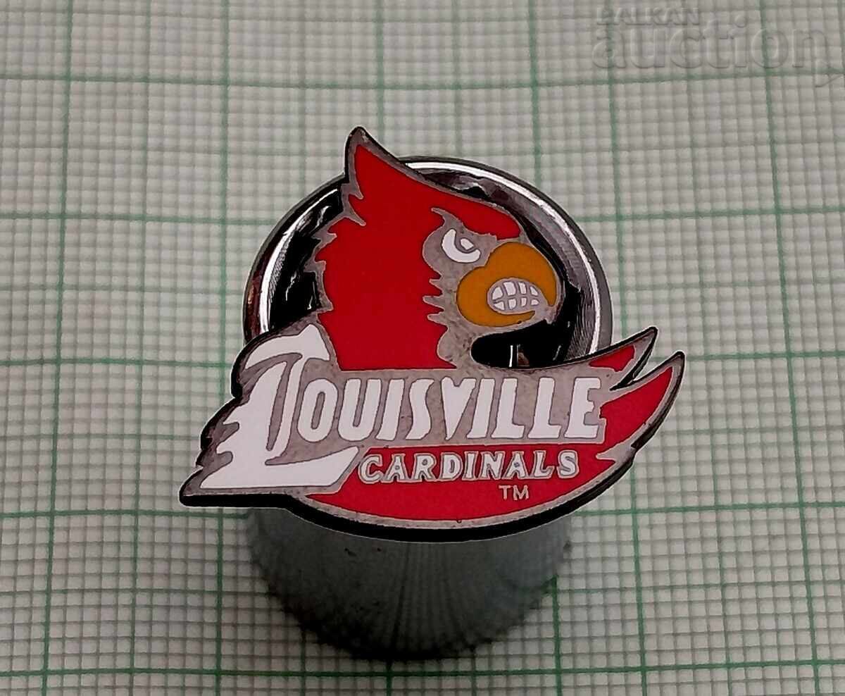 LOUISVILLE CARDINALS LOGO UNIVERSITATE NBA