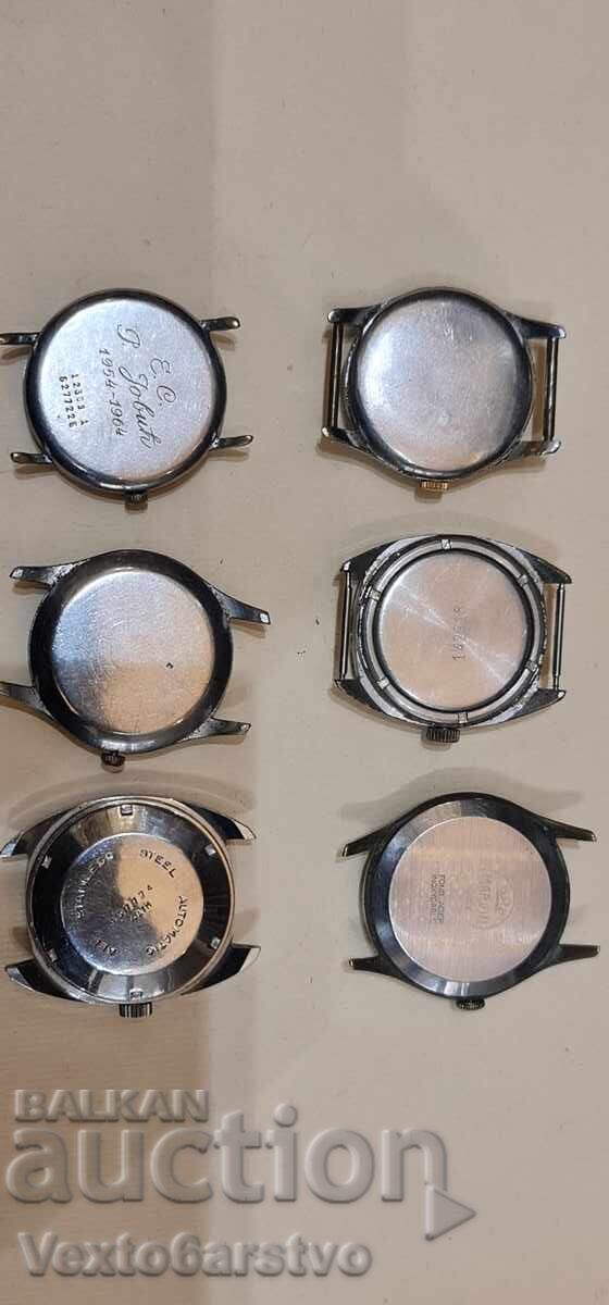 Ceasuri "DOKSA" - 6 bucăți. FUNCȚIONEAZĂ - BZC - 7 Ceasuri "DOKSA" - 6 bucăți. FUNCȚIONEAZĂ - BZC - 7