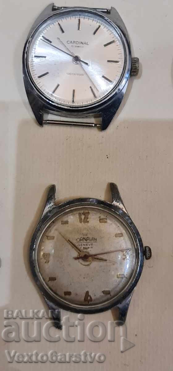 Ceasuri "DOKSA" - 6 bucăți. FUNCȚIONEAZĂ - BZC - 8 Ceasuri "DOKSA" - 6 bucăți. FUNCȚIONEAZĂ - BZC - 8