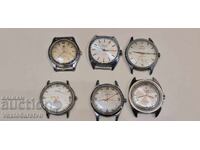 Ceasuri "DOKSA" - 6 bucăți. FUNCȚIONEAZĂ - BZC