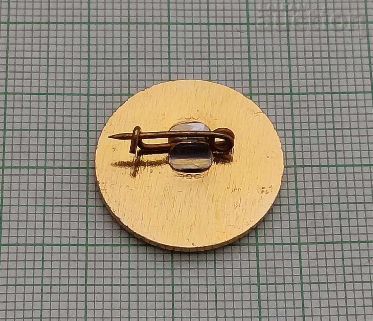 ELECTRIFICARE BULGARIA 50 ani INSIGNĂ cu preț € 1.50 | 2.93 BGN