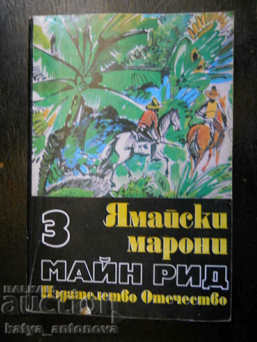 Maine Reed "Jamaican Chestnuts" Maine Reed "Jamaican Chestnuts"