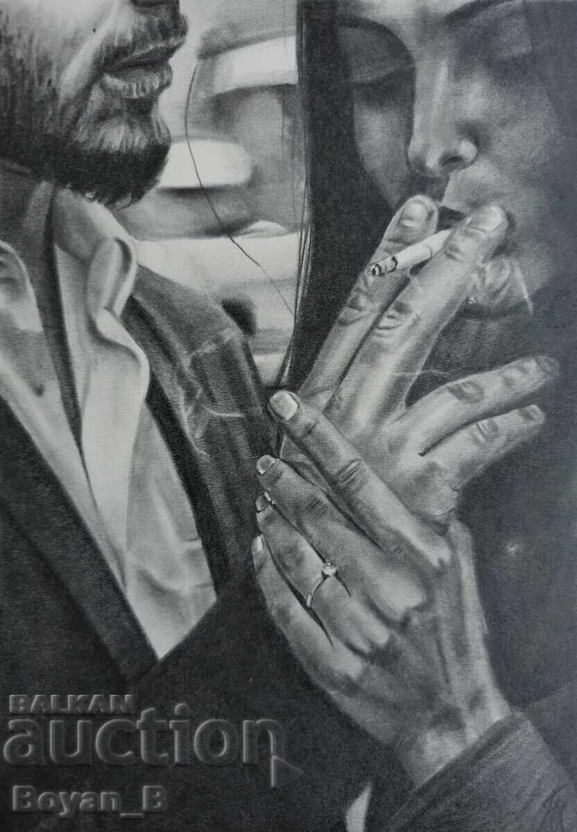 Gentleman - рисунка