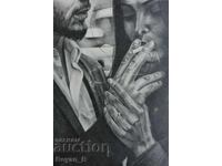 Gentleman - рисунка