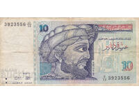 dioman - ТУНИС - 10 ДИНАРА - 1994г