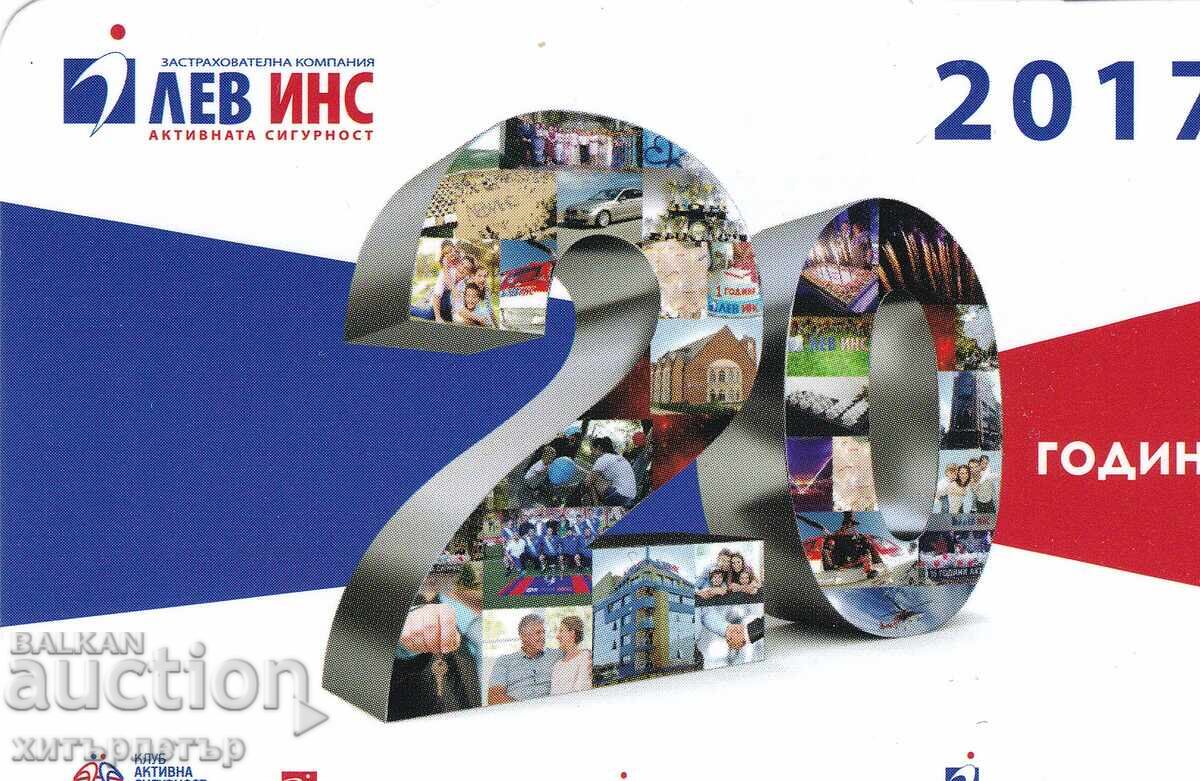 Calendar Lev Ins 2017