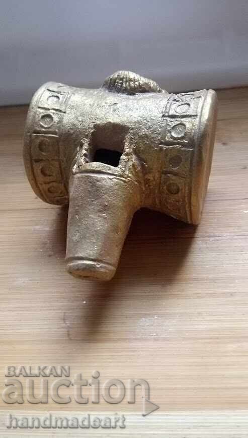 Ocarina ceramică lucrată manual - Mască teatrală OCARINA cu preț € 12.00 | 23.47 BGN