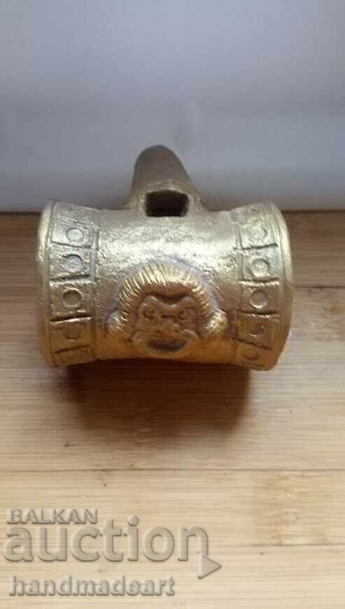 Livrarea Ocarina ceramică lucrată manual - Mască teatrală OCARINA