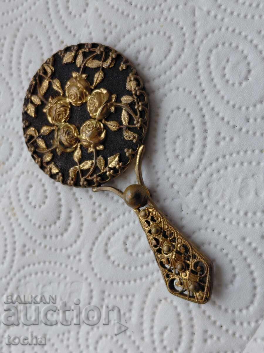 Livrarea Oglindă veche filigran - 2, elegantă, conservată