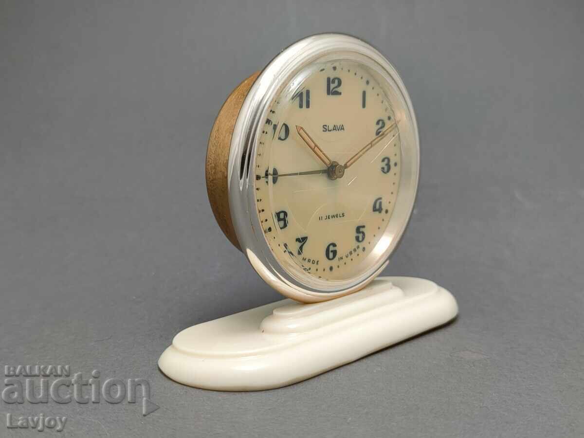 Slava Alarm Clock *Slava* USSR 1957 with price € 20.00 | 39.12 BGN