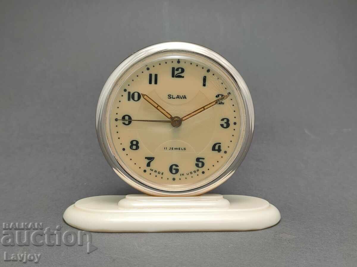 Slava Alarm Clock *Slava* USSR 1957