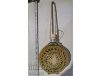 Sticlă veche de rachiu