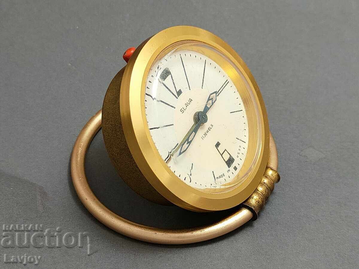 Рядък будилник Слава * Slava* USSR с цена € 20.00 | 39.12 лв.