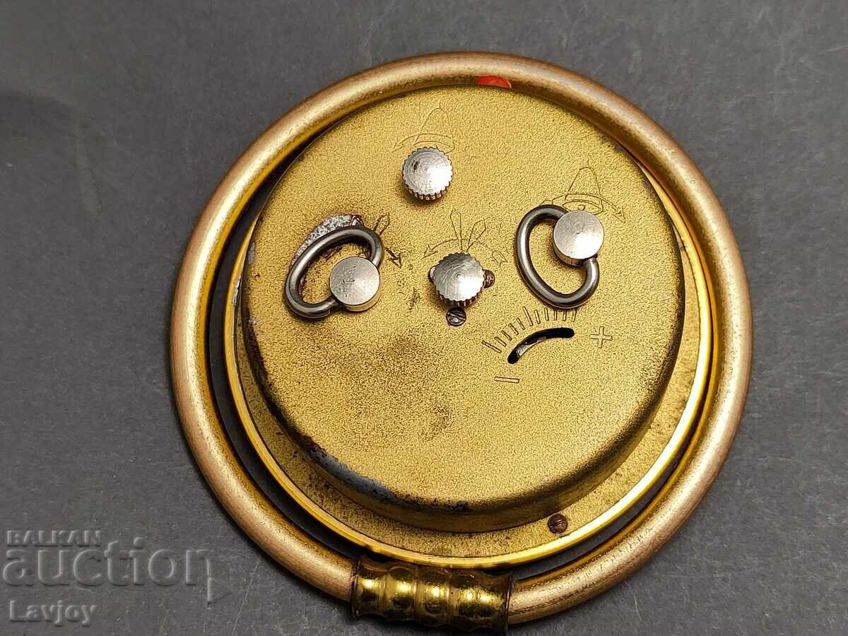 Рядък будилник Слава * Slava* USSR - 5