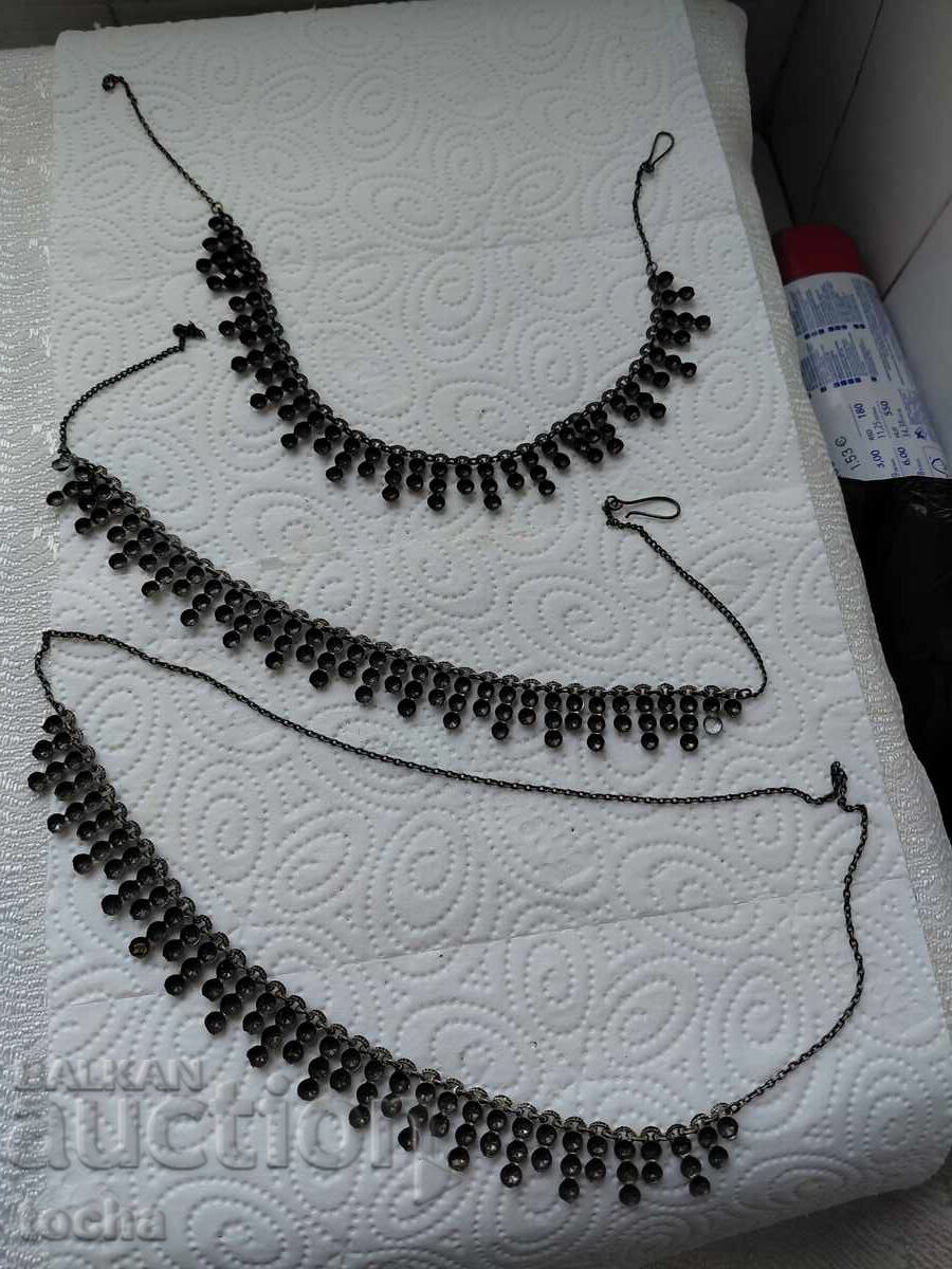 Old jewelry, ornaments for traditional costume - 5