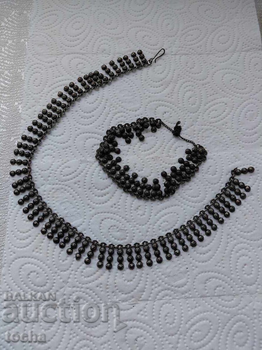 Old jewelry, folk costume ornaments - 2