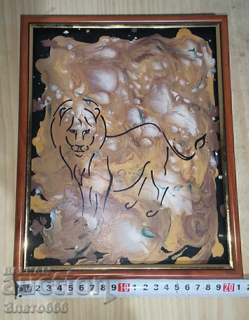 Pictură în ulei pe placă cu preț € 10.00 | 19.56 BGN