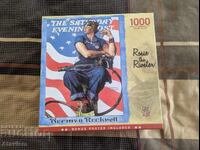 1000 Piece Rosie the Riveter Puzzle by Master Pieces