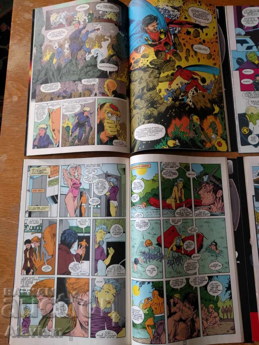 Лот специални Annual издания на DC от 1990, 1991 и 1992 + - 5 Лот специални Annual издания на DC от 1990, 1991 и 1992 + - 5