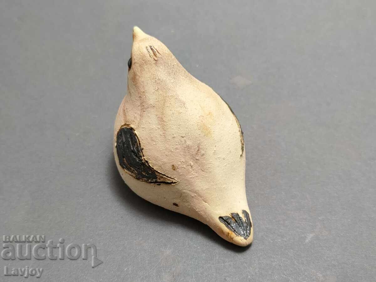 Παλαιό κεραμικό ειδώλιο πουλιού - 5